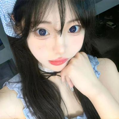 侧颜